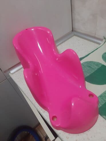 детская пена для ванны: Uşaq vannası ideal vəziyyətdədir, çatı qırığı yoxdur, az işlənib — 1