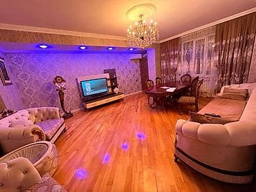 main mtk: Həzi Aslanov qəs., 7 otaqlı, Yeni tikili, m. Həzi Aslanov, 230 kv. m — 3