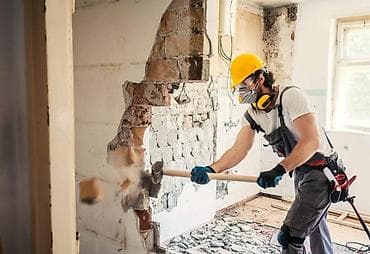 офисный ремонт: ⚒️ SÖKÜNTÜ İŞLƏRİ – PEŞƏKAR KOMANDA! ⚒️ Təmirə başlamazdan əvvəl — 5