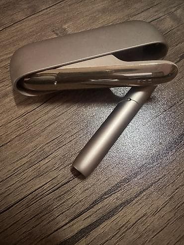 IQOS 3 DUO elektron tütün qızdırıcı cihazı - Rəng: metalik