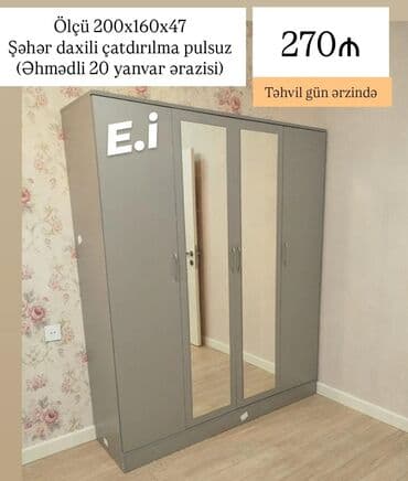 Təmir və tikinti: Yeni, 4 qapılı Dolab-asılqan — 3