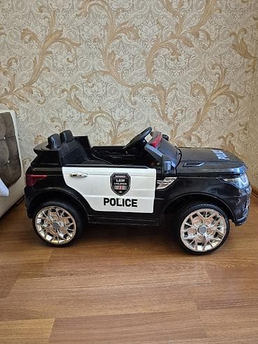 Uşaq üçün elektrik maşınları: Uşaq üçün elektrikli polis maşını – JC-002 Mənzil evi olduğu üçün ev — 4