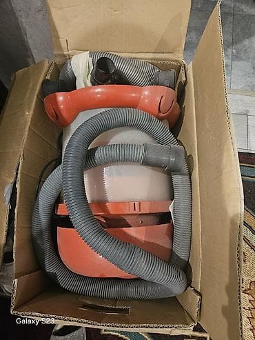 Su qızdırıcı kranlar: - Sənaye tipli tozsoran – WF4700 - Quru və yaş təmizləmə üçün - — 1