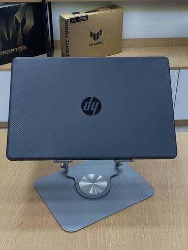 ucuz nodbuk: HP noutbuk – 15.6" ekranlı, tam ölçülü klaviatura və ədəd bloklu — 4