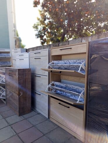 стеллаж шкаф: Yeni, Açılan, 4 qapılı Düz dolab, Dəhliz dolabı, Azərbaycan — 10