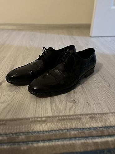 Botinkalar: Klassik kişi dəri ayaqqabısı Kirayəyə verilir✨ - Rəng: qara, yüksək — 2