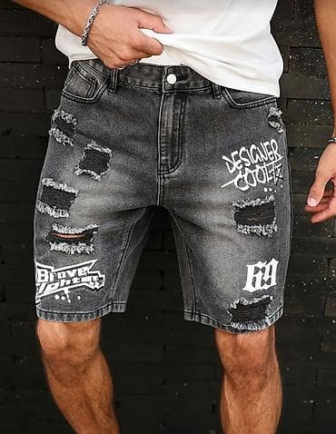 Мужские шорты. 70 % хлопок. Новые. Покупал за 42 маната