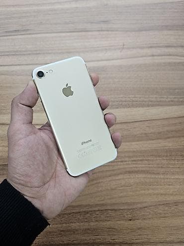 playsatation 3: IPhone 7, 32 GB, Qızılı, Barmaq izi — 2