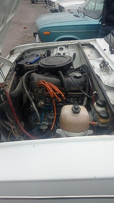 продается авто: VAZ 2106, ağ sedan Xüsusiyyətlər: mator 03 07 karopka 5 - Kuzov: 4 — 1