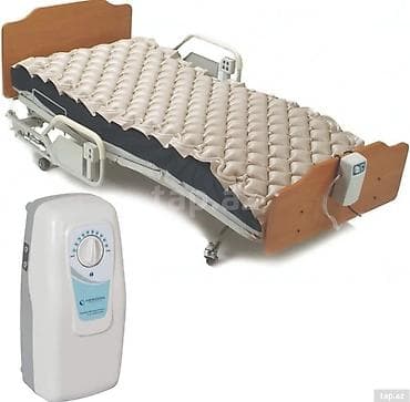 Tibbi məhsullar: Havalı döşək. Həkim məsləhəti ilə xəstələrə yazılan döşək. yataq — 2