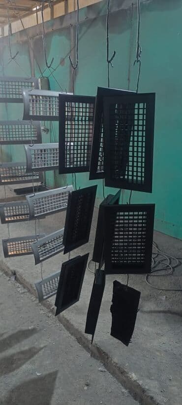 2.el havalandırma boruları: Mənfəzlər Havalandırma sistemləri üçün nəzərdə tutulmuş bu düzbucaqlı — 3