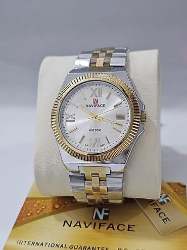 sahatlar: Qol saatı, NaviForce, rəng - Gümüşü — 3