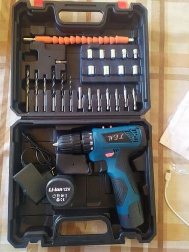 батарея чугунная 7 секций: Drel yeni keyfiyyətli təmiz 12V ZMS yeni Yeni Makita Bosch yazılan — 1