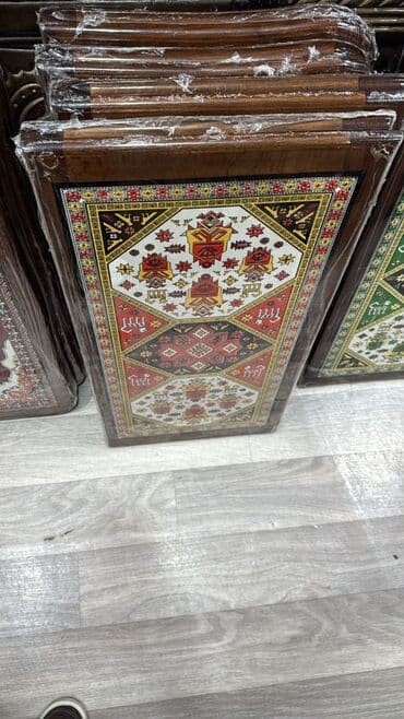 Qantellər: Məhsul: Naxışlı taxta nərd-taxta dəstləri Təsvir: - Klassik — 1