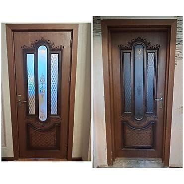 seyfi qapi: Qapı – 2 ədəd Ölçü: 205/90 sm Qapi 2eded 205/90sm 130azn biri qiymet — 1