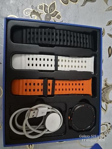 elektron sqaret: Haino Teko (Germany) smart saat dəsti Xüsusiyyətlər: - Dəyirmi — 2