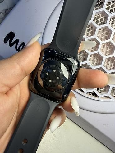 studio monitoru: Smart saat, Apple, Suya davamlı, rəng - Qara — 4