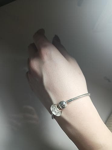 пандора баку каталог: Gümüş rəngli fərqli dizaynda 3 ədəd Pandora charm (3 ədədinin qiyməti — 4