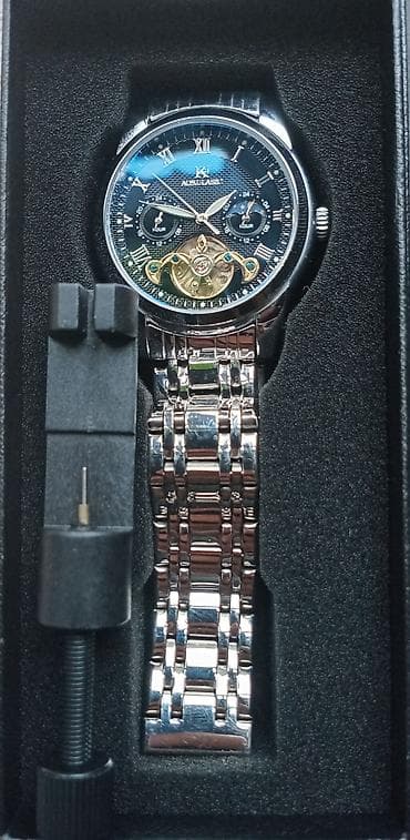 Smart qolbaqlar: Yeni, Qol saatı, rəng - Gümüşü — 3