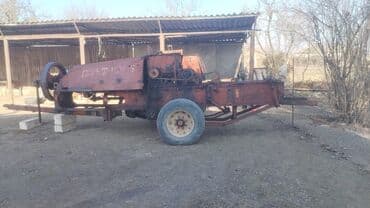 traktor frez: Kənd təsərrüfatı üçün yığım və presləmə aqreqatı – PTO ilə işləyən — 5