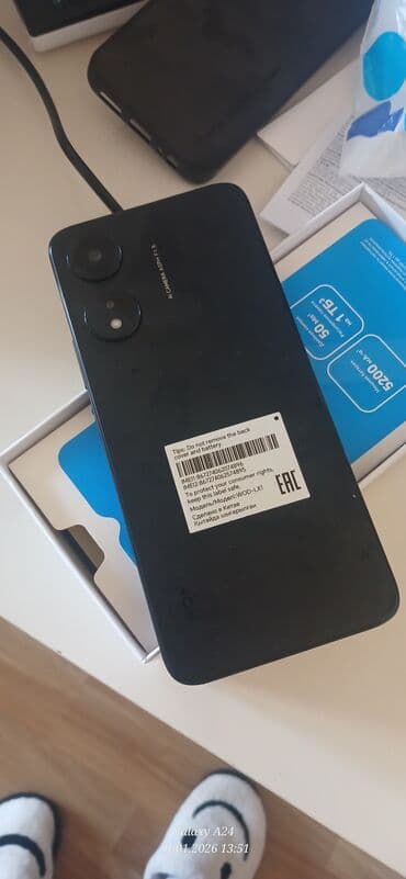 Kompüter, noutbuk və planşetlər: Honor X5b Plus, 64 GB, rəng - Qara, Sənədlərlə — 8