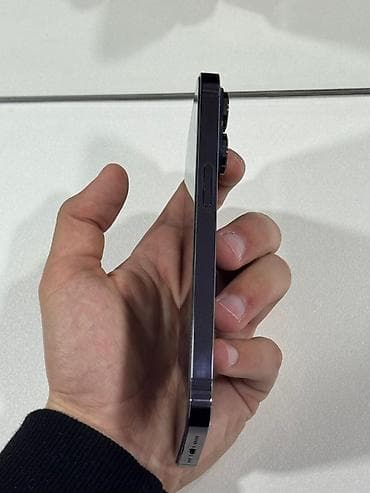 iphone cs: IPhone 14 Pro, 128 GB, Deep Purple, Simsiz şarj — 3