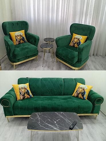 klasik mebel: Klassik divan, Divan, Bazasız, Açılmayan — 1