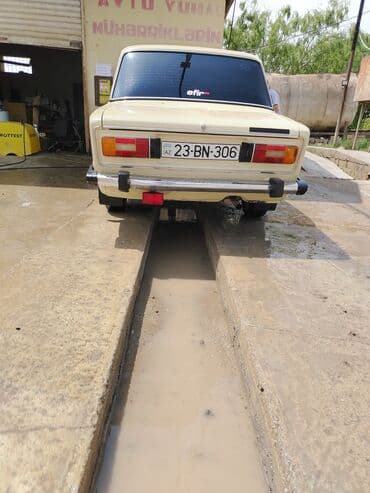 Motonəqliyyat: VAZ (LADA) 2106: 0.1 l | 1990 il Sedan — 7
