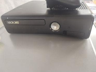 ucuz oyun laptop: Xbox 360 Slim oyun konsolu paketi Komplekt: - Xbox 360 Slim konsolu — 2