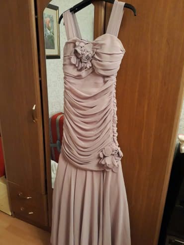 nişan donlari: Nişan paltarı kimi bircə dəfə geyinilib,140 manata alınıb, astarlı — 3