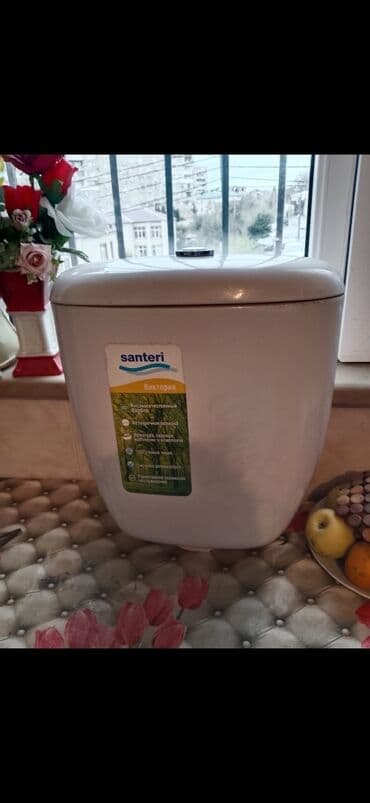 бачок для унитаза: Salam aleykum unitaz üçün baçonkalar satilir az istifade olunublar — 20