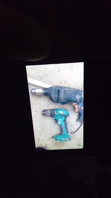 kreditle drel: İşlənmiş Drel dəsti, ədəd: 3, Sadə drel, 500 W — 3