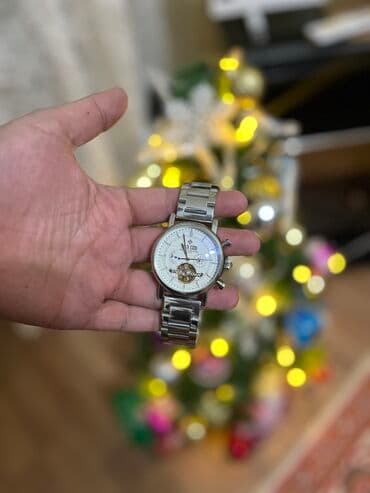 patek philippe saat qiymeti: Yeni, Qol saatı, Patek Phillipe, rəng - Gümüşü — 2