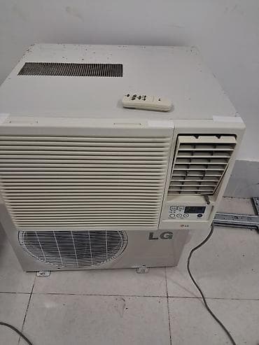 skaf kondisoner: LG pəncərə tipli kondisioner - Brend/model: LG (pəncərəyə — 3