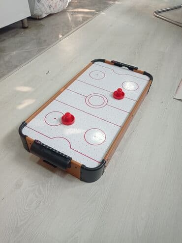 теннисный стол: Stolüstü aero-hokkey oyunu (mini hava hokkeyi) - Kompakt, daşına — 1