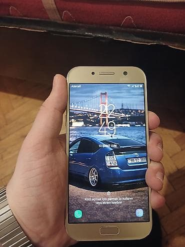 Samsung Galaxy A5 2017, 32 GB, rəng - Qızılı, Barmaq izi lalafo.az -da Samsung Galaxy A5 2017, 32 GB, rəng - Qızılı, Barmaq izi