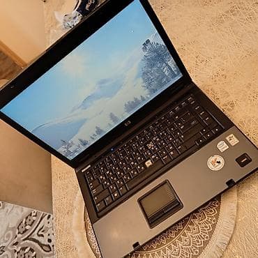 ASUS: HP Compaq 6710b noutbuku - Ekran: 15.4" geniş format, mat panel - — 1