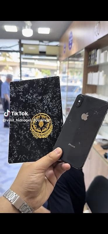 kohnə komputerlərin alışı: IPhone X, 256 GB, Qara, Face ID — 3