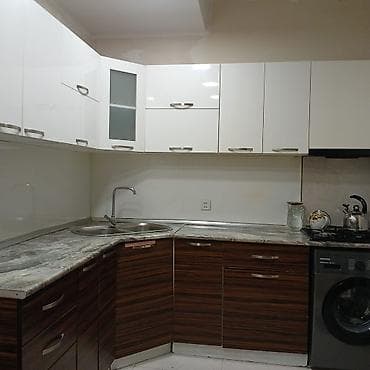 mebel evi: Mətbəx Mebeli 150₼Satilir. Üzərinde: Qaz,moyka,aspirator — 1