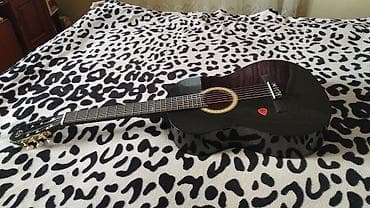 Гитары: Klassik akustik gitara – qara rəng yeni birinci əl işlənməmiş - — 3