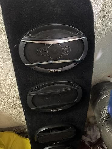 maşin kalonka: Avtomobil üçün səs sistemi komplekti Kia Rio ucundu polka 4kalonka — 1