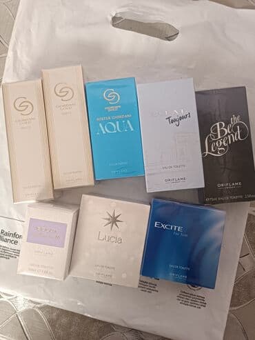 Lincoln: Oriflam ətirləri — 2