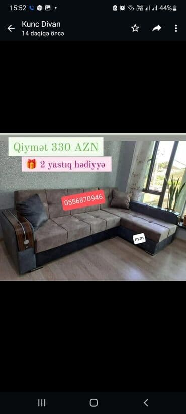 mingəçevir divan: Künc divan, Yeni, Açılan, Bazalı, Parça, Şəhərdaxili pulsuz çatdırılma — 19