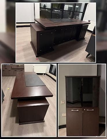 komputer sekli: ✔️320 man(Nərimanov). Müdür masası satılır. Mökəm materialdır — 1