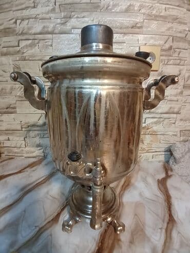 купить угли для мангала: Б/у, цвет - Серый, Заварочный чайник, Больше 3 л, Россия — 3