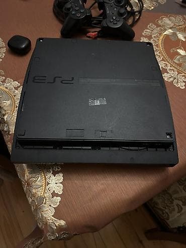 mafia 3: Məhsul: Sony PlayStation 3 (PS3) Slim oyun konsolu + aksesuarlar — 2