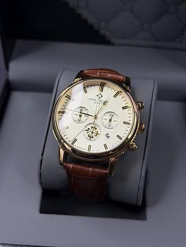 Patek Philippe klassik kişi qol saatı - Korpus: parlaq polad və ya — 6