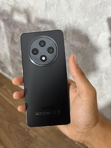 ssd 256: Oppo Reno 12 F, 256 GB, rəng - Qara, Sensor, Barmaq izi, İki sim kartlı — 1