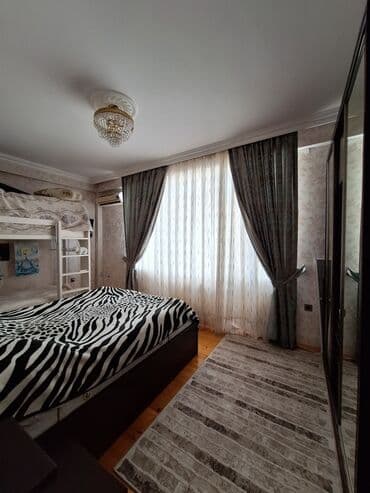 kiraye evler razinde 2020: Günəşli, 3 otaqlı, Yeni tikili, m. Həzi Aslanov, 98 kv. m — 7