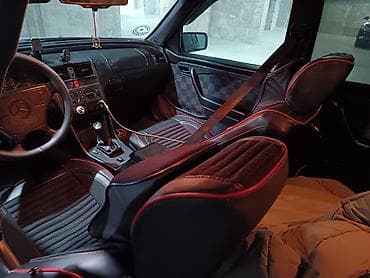 tap az traktor 892: Mercedes-Benz 220: 2.2 l | 1995 il Sedan — 7